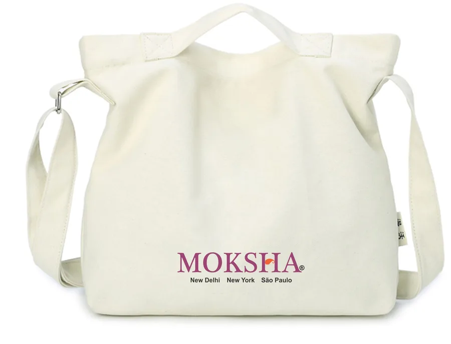 Canvas tote, slouch, crossbody (CNS-03)