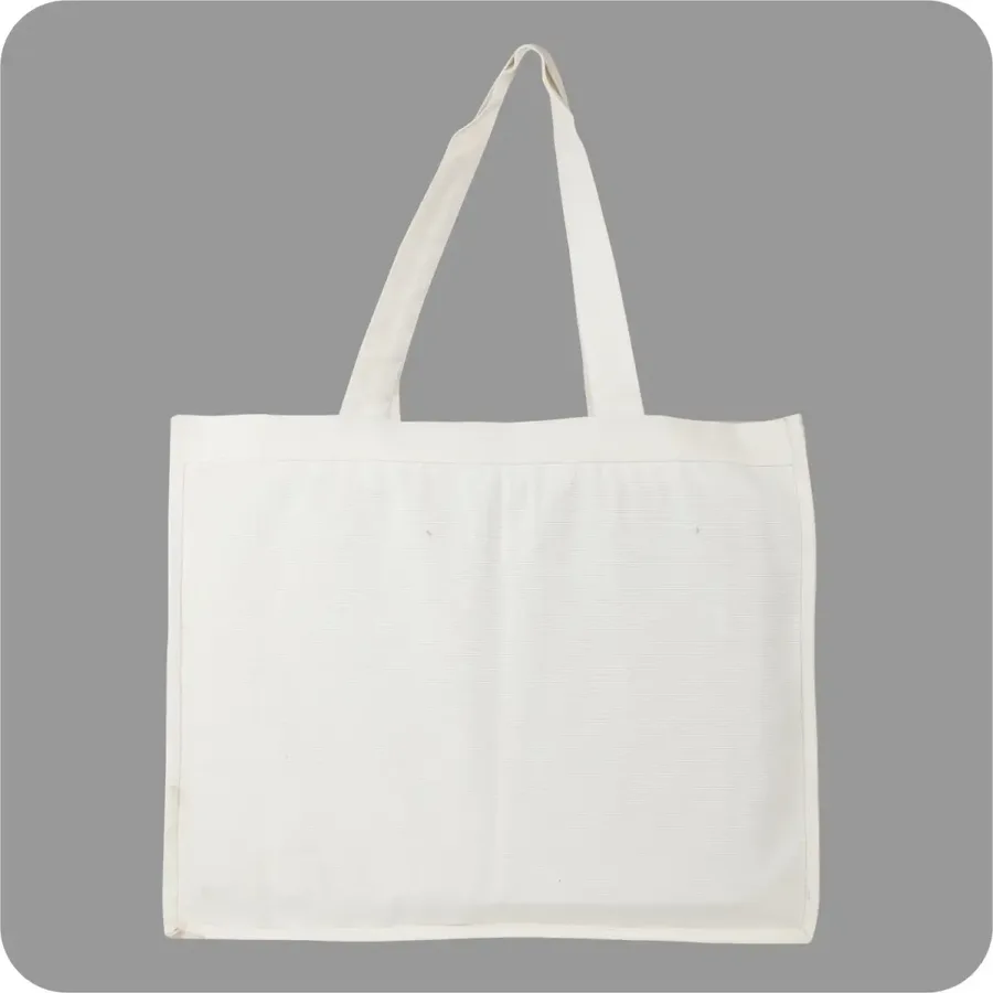 Canvas shopper, extra wide, heavy load (CNS-83)