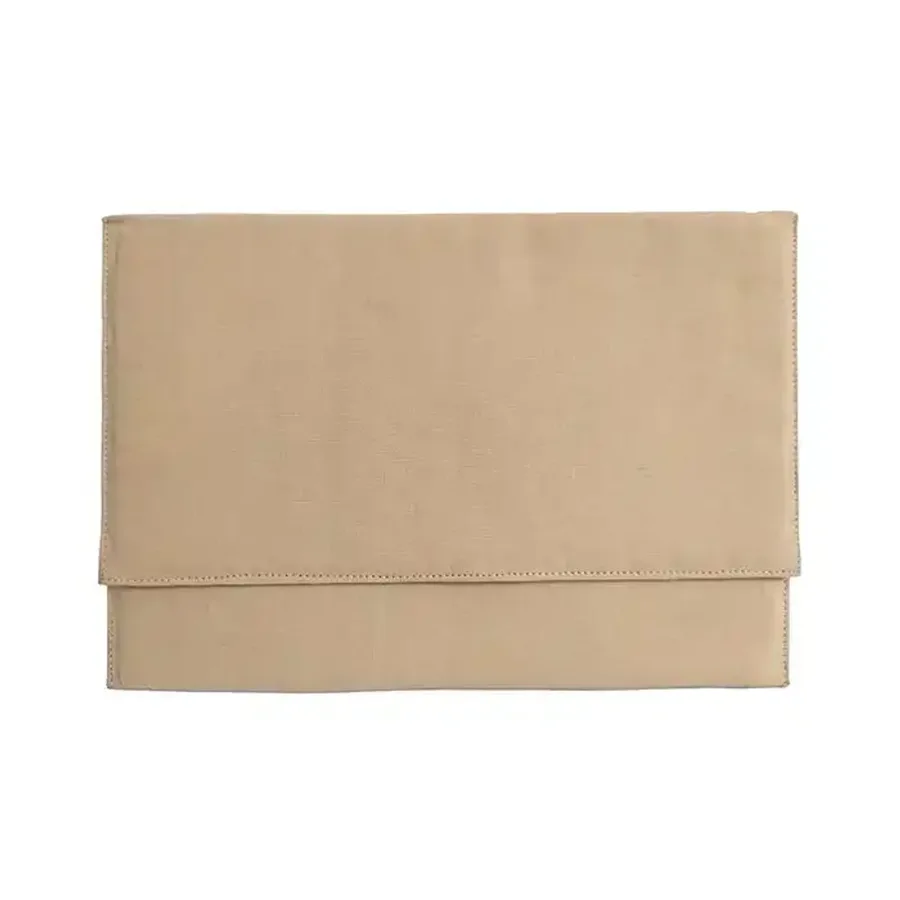 Cotton folder, natural, envelope, A4 (FDR-46)